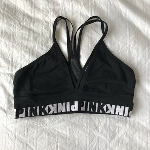 EUC Victoria’s Secret PINK strappy bralette - L
